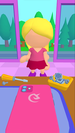 Android application Fix Phone Puzzle screenshort