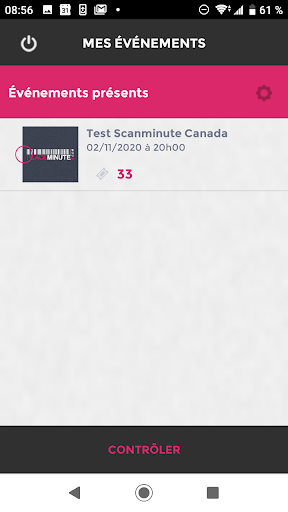 Scanminute Canada Screen 2