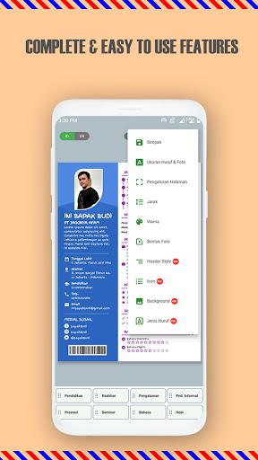 Lamaranku Screen 3