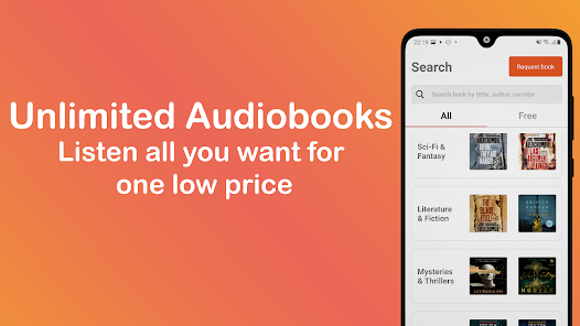 Screenshot 3 AudioBooks HD - Unlimited Audi android