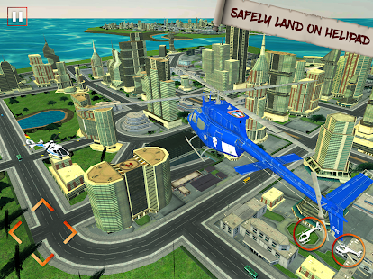 City Helicopter Flying Adventure 2020 1.5 APK screenshots 5