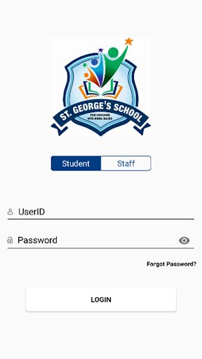 Android application ST. George's School screenshort