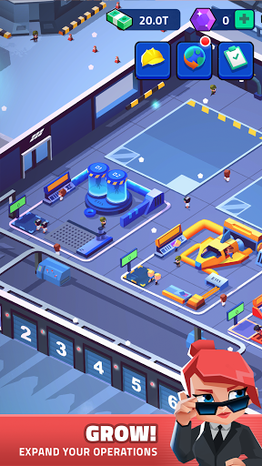 Idle Area 51 v1.8.9 MOD APK (Unlimited Money, Diamonds)