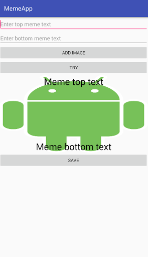 MemeApp Screenshot 1 - AppWisp.com