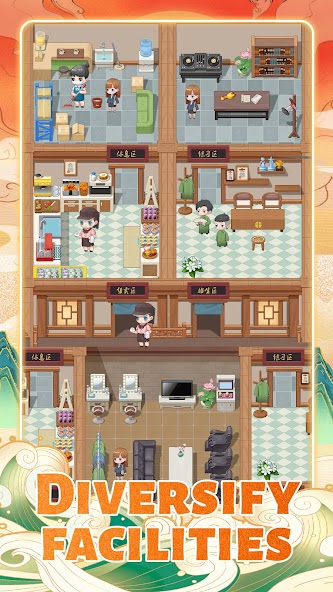 My Dream TeaHouse - Idle Game banner