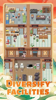 My Dream TeaHouse - Idle Game - Screenshot 3