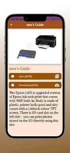 EPSON L455 Printer Guide