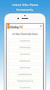 Unlock Wiko Phone – All Models