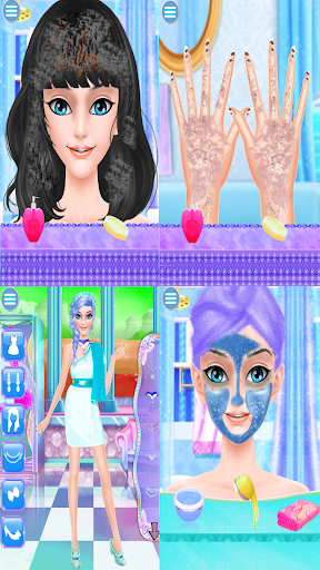 Ice Princess Wedding Salon Screen 3