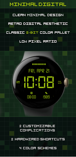 Android application Minimal Digital screenshort