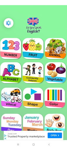 Learning English Easily Screen 3