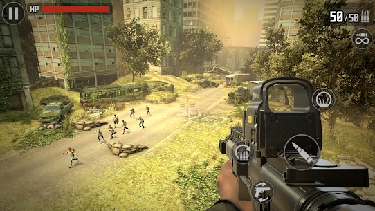 Zombie Sniper FPS: Under Ashes MOD (Unlimited Money) 2