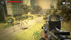 Zombie Sniper War 3 - Fire FPSのおすすめ画像2