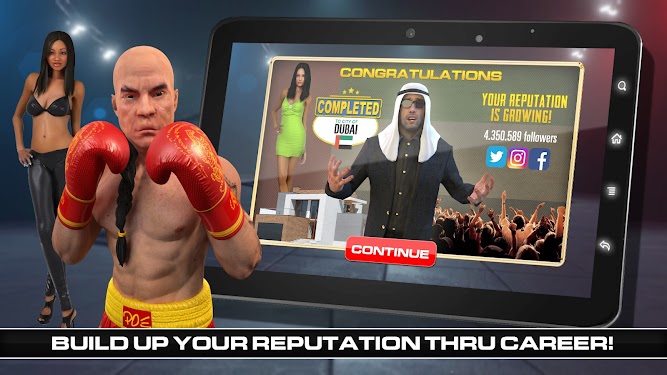 #4. Thai Boxing 21 (Android) By: Imperium Multimedia Games