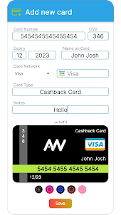 KeepCards-Offline Cards Wallet
