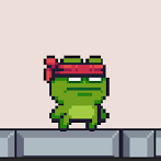 Skyfall Ninja: Box Dodger game