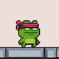 Skyfall Ninja: Box Dodger game