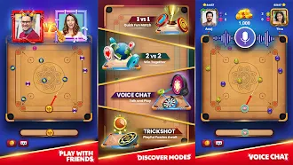 Game screenshot Carrom King™ hack