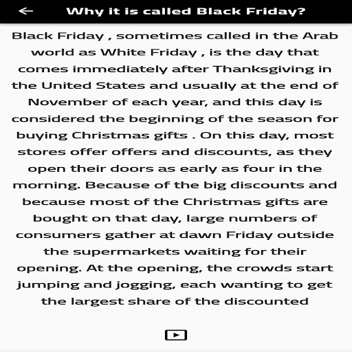 Black Friday 2022 Screen 3