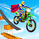 Super Hero Stunt Race Master: Free Bikes GT Racing icon
