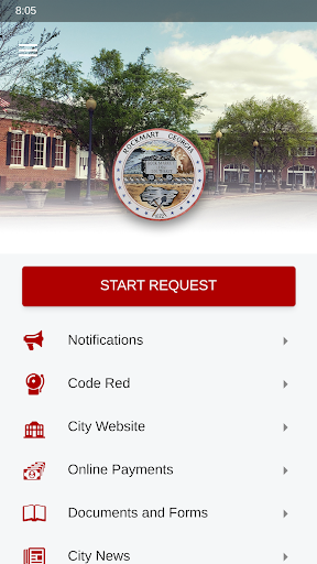 Android application Rockmart Buzz screenshort