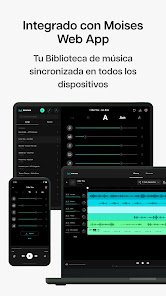 Imágen 7 Moises: La App para Músicos android
