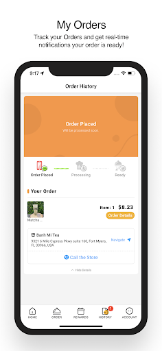 Banh Mi Tea Screen 3