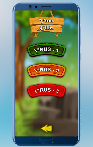 Android application Virus Killer Game screenshort