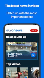 Euronews - Daily breaking news Screenshot