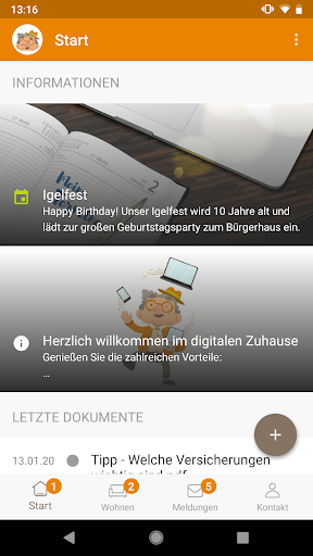 Android application ///Friedrich screenshort