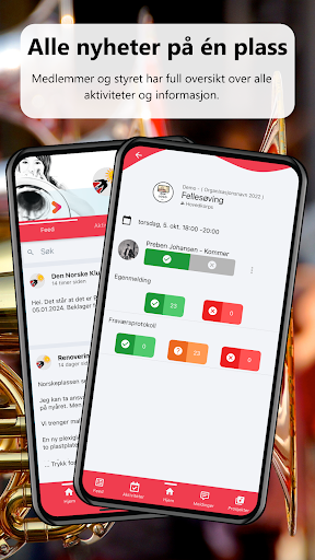 Android application Tutti screenshort