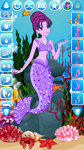 Pony Mermaid Dress Up Game screenshot 9