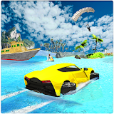 Floating Water Car Games 2017 icon