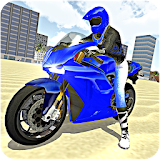 Fast Super Bike Motor Racing : Extreme Driving 3D icon