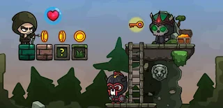 Super Archer Adventure - Jump! - Screenshot 3