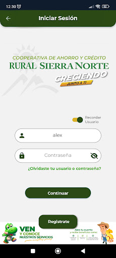 Sierra Norte Móvil Screen 2