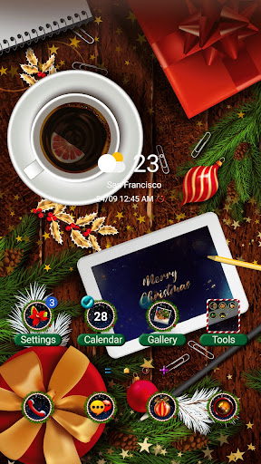 Android application Ready For Christmas- Wallpaper screenshort