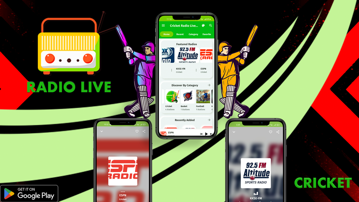Cricket Radio Live Line PC (emulador gratuito) LDPlayer