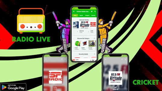 Cricket Radio Live Line Stream