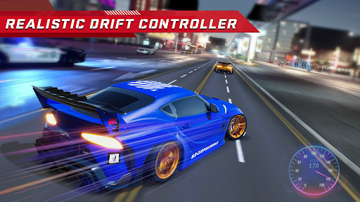 Android application Car City Racer: Extreme Drift screenshort