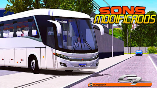 Captura 4 Sons World Bus Driving Simulat android