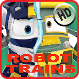 Robot Trains 2018 Wallpaper HD icon