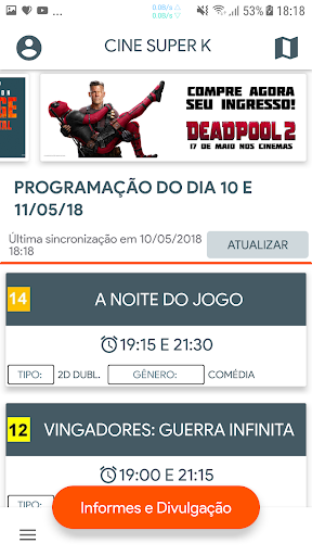 Cine Super K Screen 3