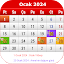 Turkey Calendar 2024