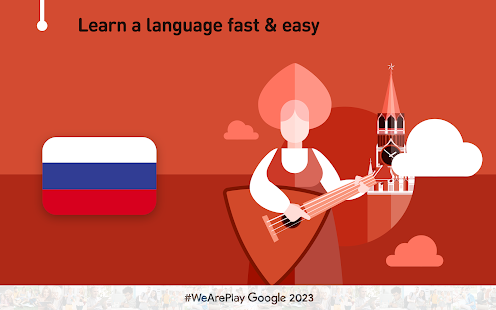 Learn Russian - 11,000 Words Bildschirmfoto
