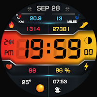 Cuppa Digital Watch Face