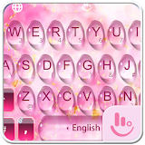 Pink Water Sakura Keyboard Theme icon