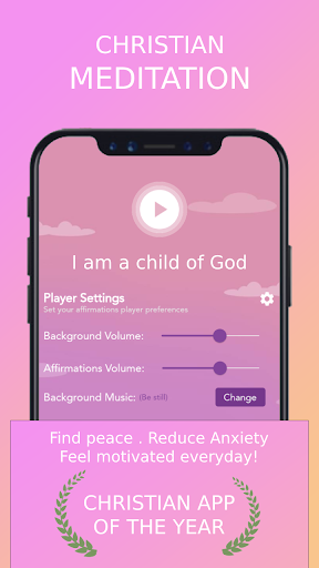 Screenshot of Daily Affirmations Bible Study