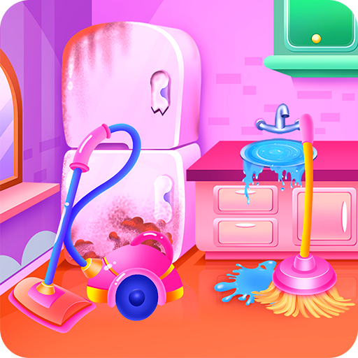 Full Kids House Home Cleanup 1.0.8 Icon