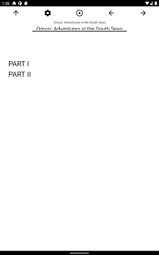 Book, Omoo: Adventures in the Screen 3